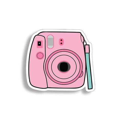 Cute Camera Sticker Silly Cartoon Photographer Photo Cup Etsy Cute