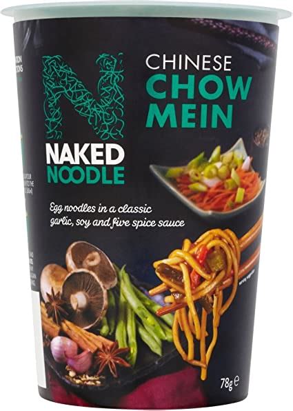 Naked Noodle Chinese Chow Mein G Amazon Co Uk Grocery