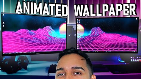 How To Animate Your Desktop Wallpaper Youtube