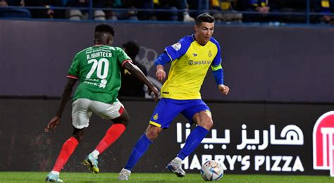 Cristiano Ronaldo Scores Four Goals In Saudi Pro League Game Bvm Sports