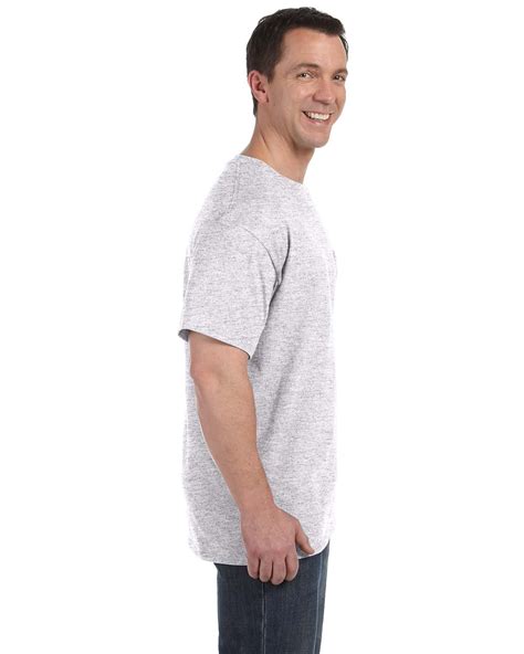 Hanes H5590 Mens Authentic T Pocket T Shirt