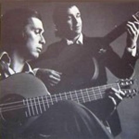 Paco De Lucia And Ramon De Algeciras Dos Guitarras Flamencas En America Latina Blue Sounds