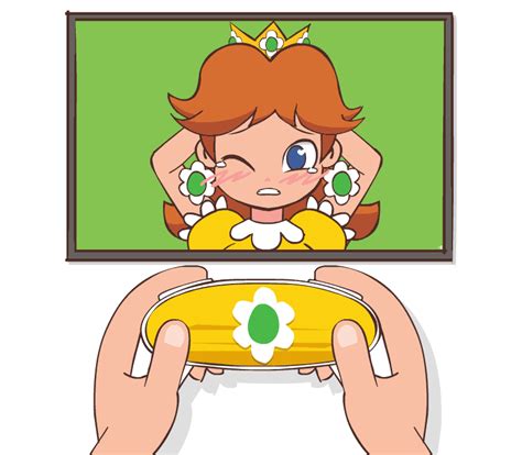 Minuspal Princess Daisy Mario Series Nintendo Super Mario Bros Animated Animated