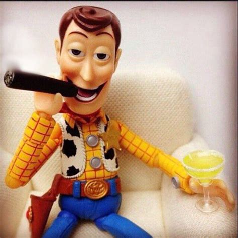 Cigarbuddy Toy Story Funny Woody Toy Story Creepy Woody