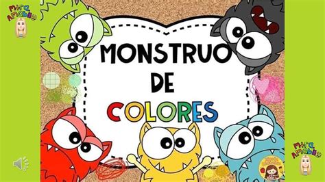 Un Cuento Sobre Las Emociones El Monstruo De Colores Maestra