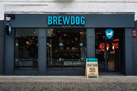 Brewdog Brings It Home With New Bar Launch In Its Birthplace Of