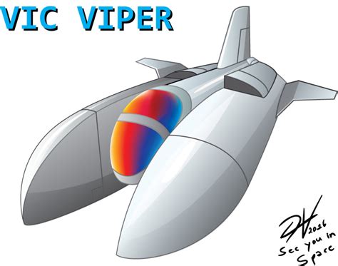 Vic Viper By Neruvous On Deviantart