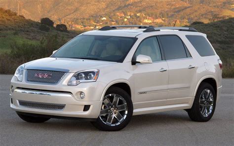 Acadia Gmc Acadia Custom Suv Tuning