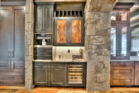 Rustic Luxury Rustic Kitchen Denver By Aneka Interiors Inc