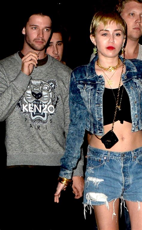 Patrick Schwarzenegger And Miley Cyrus Step Out In Miami—get The