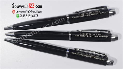 Harga hp di it center manado 2019. Souvenir Pulpen Metal PM07 untuk Novotel Manado Golf ...