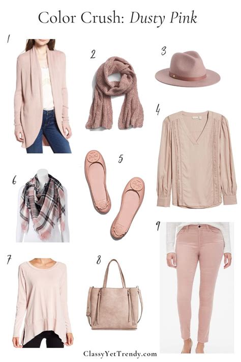 Color Crush Dusty Pink Classy Yet Trendy Dusty Pink Outfits