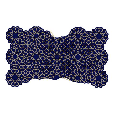 Islamic Frame In Traditional Tazhib Style 24215758 Png