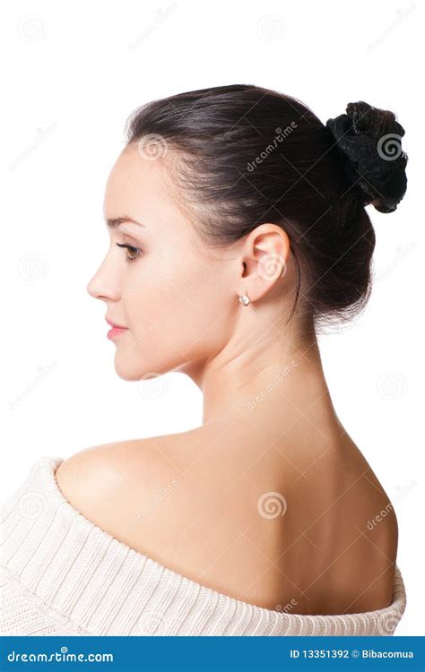 Female Profile Stock Photo Image Of Side Lady Away 13351392