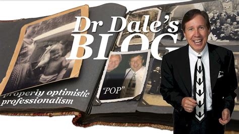 Properly Optimistic Professionalism Dr Dale Henry