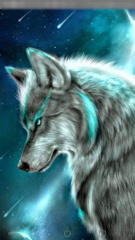 Galaxy Wolves Wallpapers Top Free Galaxy Wolves Backgrounds