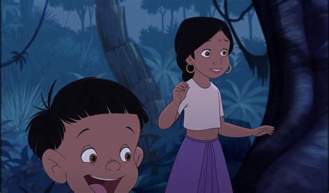 Image Shanti And Ranjan Are Both Glad Mowgli Came Back Disney