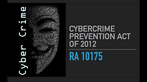 Mms 101 Cybercrime Prevention Act Of 2012 Youtube