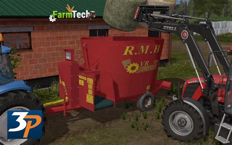 Paszowoz Rmh Vr10 V10 Fs17 Farming Simulator 17 Mod Fs 2017 Mod