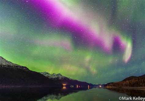Aurora Borealis Juneau Alaska Mark Kelley