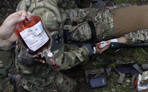 Improved Survival In Critically Injured Combat Casualties Treated With