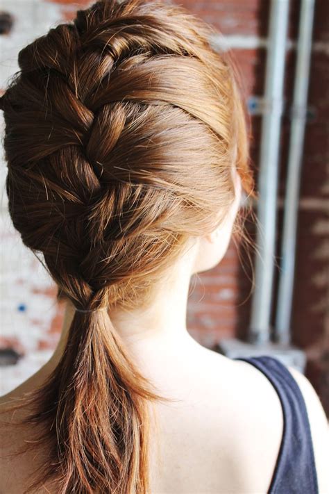 How To Style A Classic French Braid A Beautiful Mess