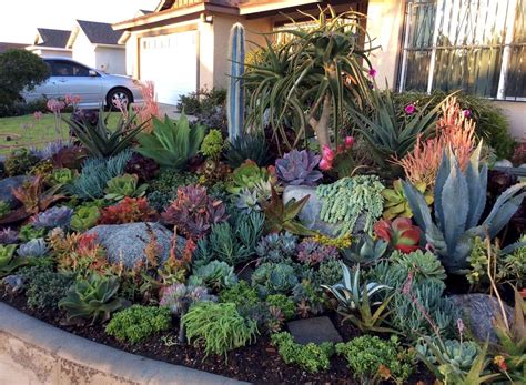Sometimes, the best backyard isn't a yard at all, but rather a strategically designed and 19. 90 Beautiful Front Yard Rock Garden Landscaping Ideas ...
