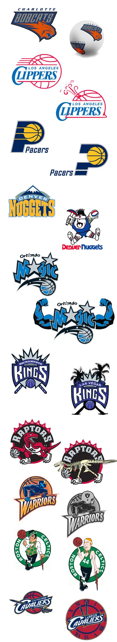 Funny Nba Logos