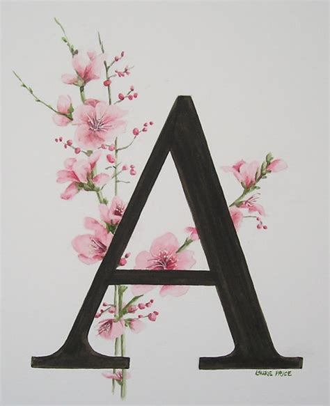 Initial Letter A For Arianna Monogram Wallpaper A Letter Wallpaper Aesthetic Iphone Wallpaper