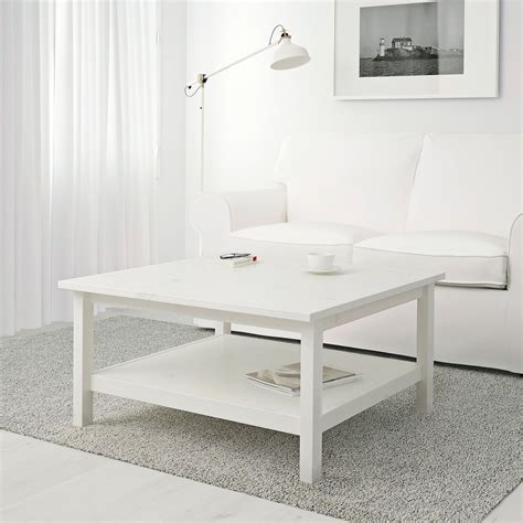 Ikea white side table for. HEMNES Coffee table - white stain white 35 3/8x35 3/8 " in ...