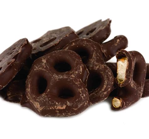 Dark Chocolate Covered Pretzels | Bulk Priced Food Shoppe