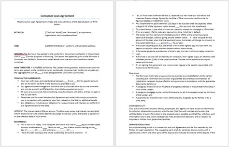 7 Business Agreement Templates Word Templates For Free
