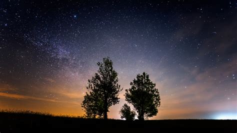 Hintergrundbilder Nacht Galaxis Himmel Sterne Kanon Atmosphäre