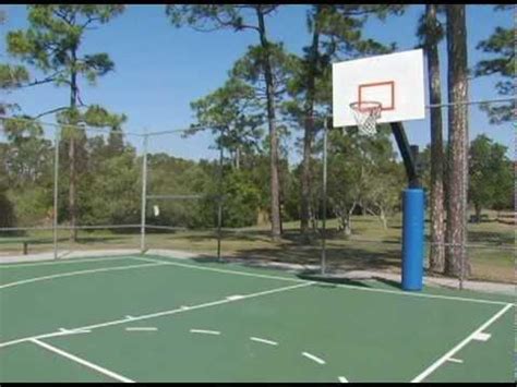 Port St Lucie Fl Basketball Court Lyngate Park Courts Of The World