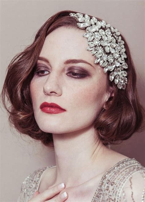 This marvelous updo hairstyle will totally rock your wedding look. Short wedding Hair Ideas | Short Hairstyles 2018 - 2019 ...