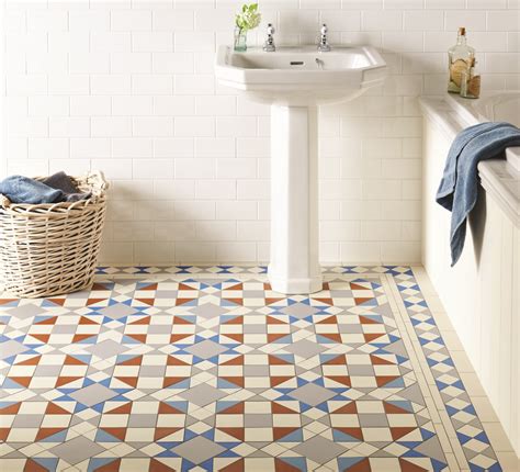 Victorian Bathroom Floor Tiles Best Home Design