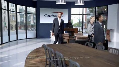 Capital One Tv Commercial Reimagining Banking Ispottv