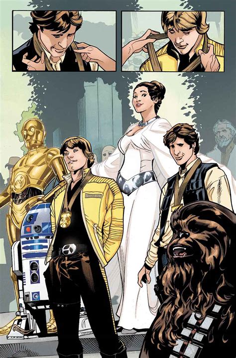 Comic Book Review Princess Leia 1 March 4 2015 Marvel The Sci