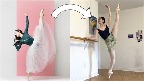 Ex Pro Ballerina Tries Ballet After One Year Youtube