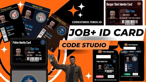 Fivem Advanced Job Badge Id Card Expiry Feature Create Unlimited