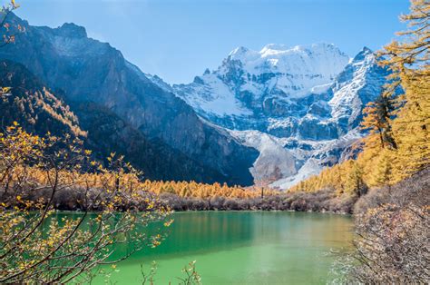 Yading Nature Reserve The Land Of Snows