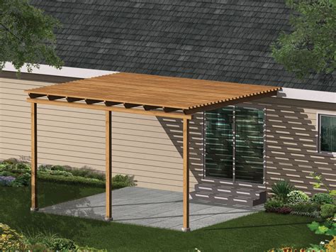 21 ideas for closing in a pergola nocurveballs. Kelsey Patio Cover Plan 002D-3015 | House Plans and More
