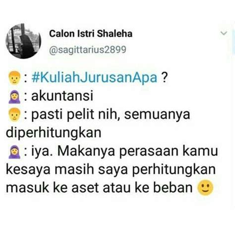 Naks akutansi wkwk | Kutipan humor, Kutipan lucu, Kata-kata