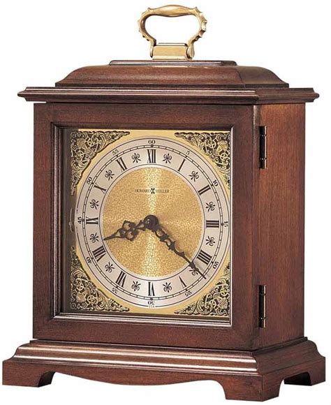 Howard Miller Graham Bracket Iii 612 588 Chiming Mantel Clock