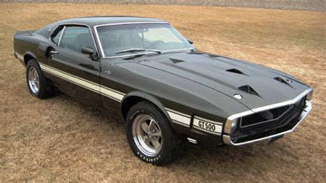 Mustang Of The Day 1969 Ford Mustang Shelby Gt500 428 Cobra Jet The