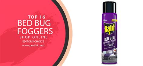 Best Bed Bug Foggers 2022 Top 16 Bed Bug Foggers