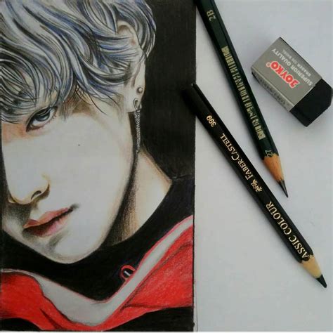 Gambar Sketsa Wajah Bts | Garlerisket