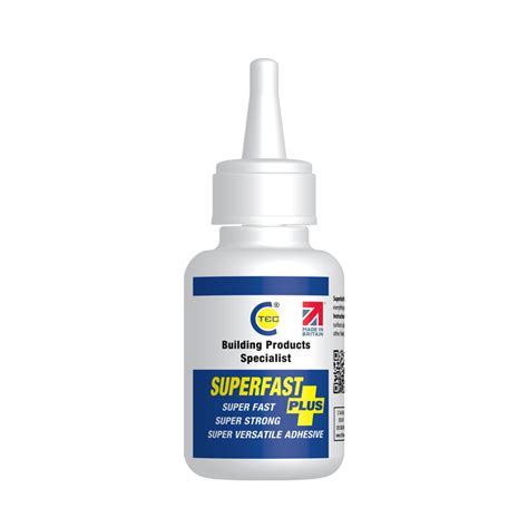 C Tec Superfast Plus Adhesive 50ml Sealant Wholesale