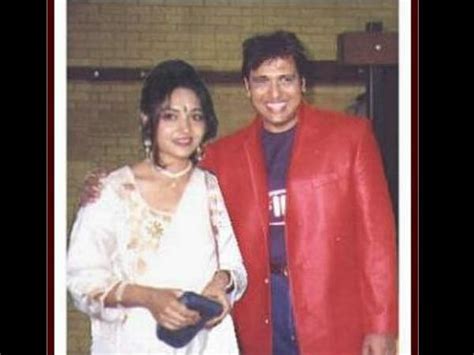 Sunita ahuja nepali, age, young, date of birth, wikipedia, biography, wiki, govinda, before marriage, govinda wife, movies get whole information and details about sunita ahuja here. BLAST FROM THE PAST: When Govinda Made Shocking ...