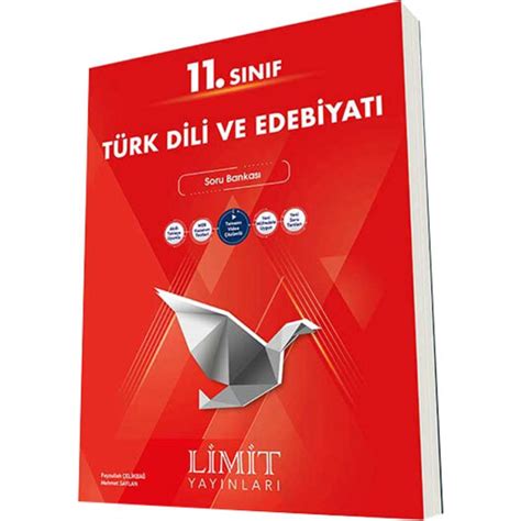 Limit Yayınları 11 Sınıf Türk Dili ve Edebiyat Soru Bankası Kitabı